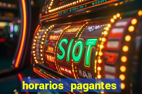 horarios pagantes fortune tiger madrugada